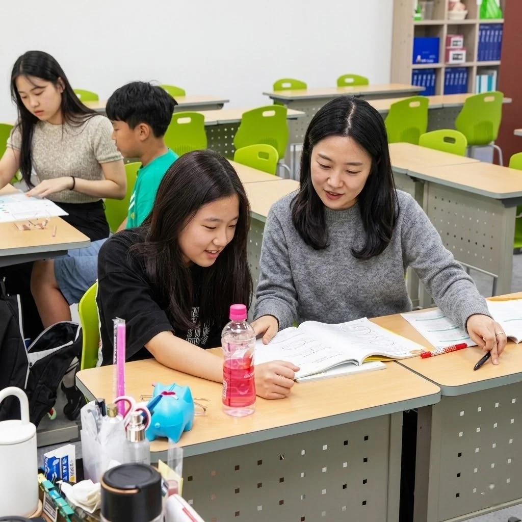 풍덕천 고1 영어학원 내부 사진